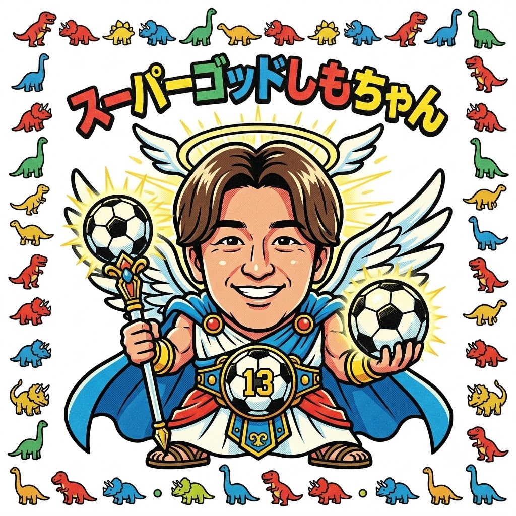 スーパーゴッドしもちゃん