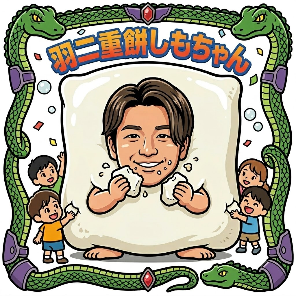 羽二重餅しもちゃん